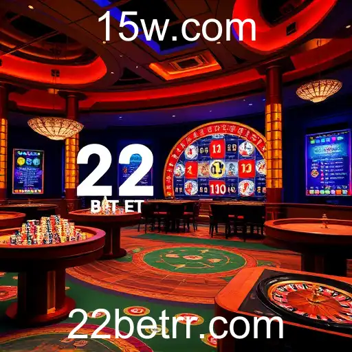 Explorando o Mundo dos Jogos de Cassino e a Experiência da 22 Bet
