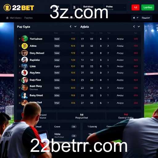 A Dinâmica dos 'Eventos Ao Vivo' no 22 Bet: Uma Aposta em Tempo Real
